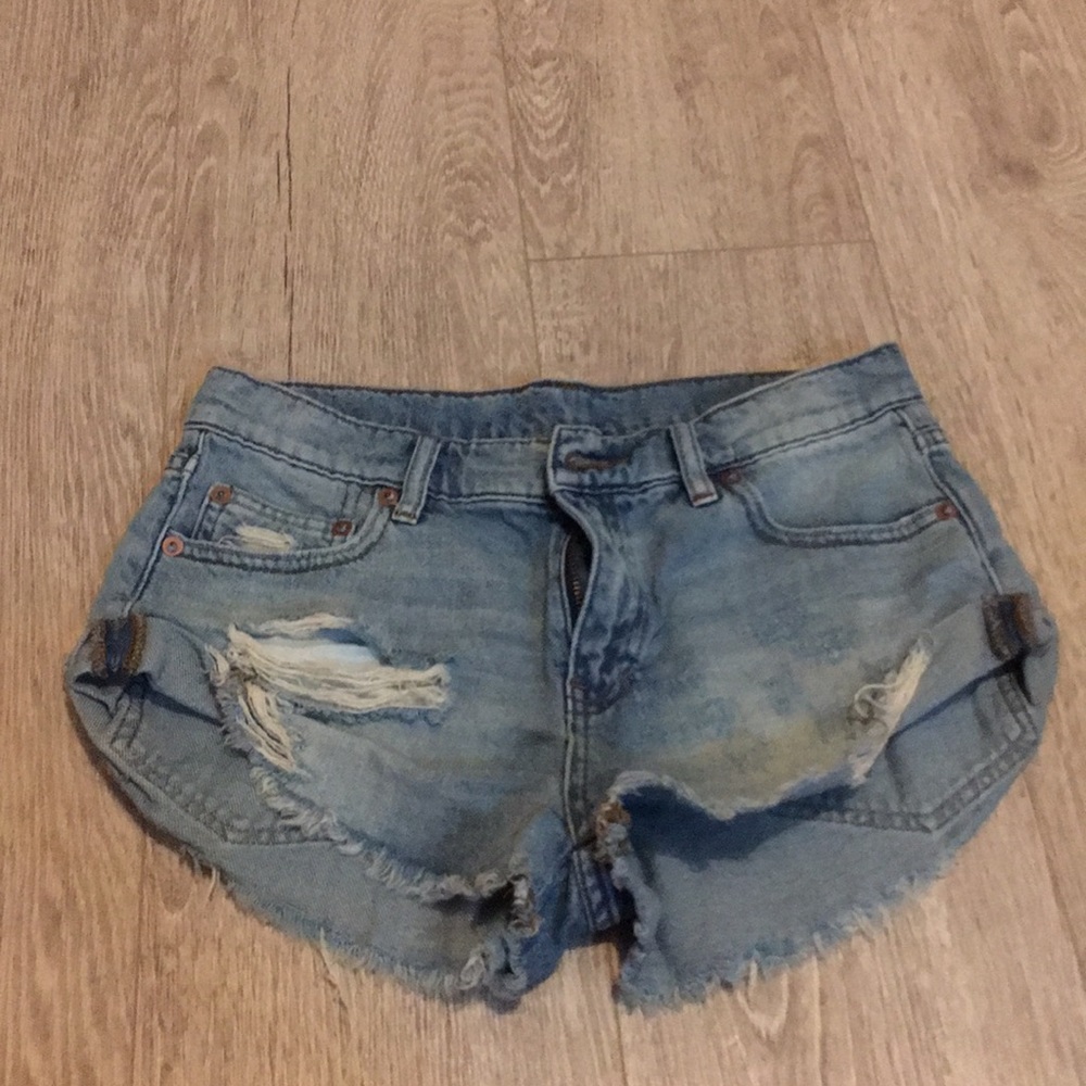 Urban Outfitters jean shorts